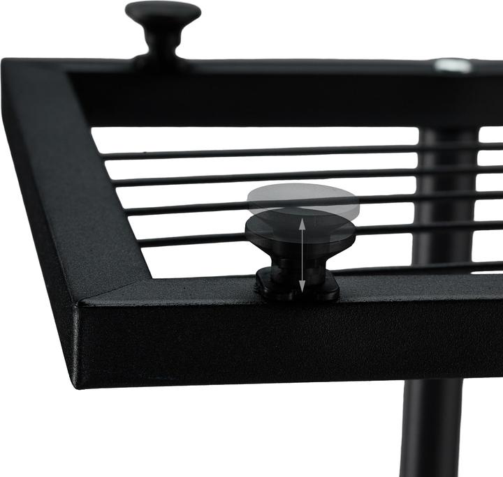 Actual product image Relaxdays Plant shelf