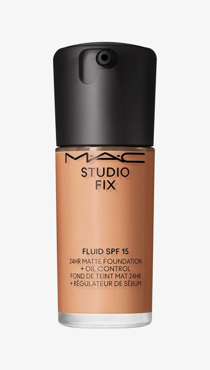 Actual product image MAC Cosmetics Studio Fix Fluid Fond de Teint Sun Protection Factor 15 (re) NC44 (NC44)