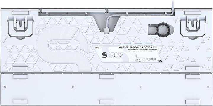 Produktbild SPC Gear GK650K Omnis Pudding Edition (Eng. Int., Kabelgebunden)