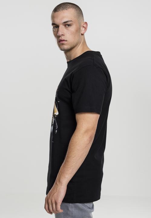 Image du produit Mister Tee Bob Marley Lion Face Tee (S)