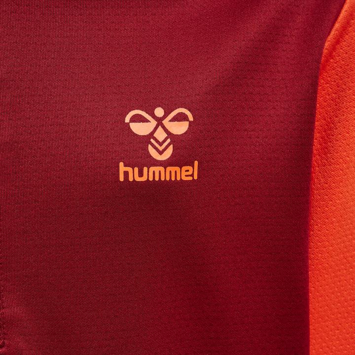 Produktbild hummel Ongrid 1/2 Zip Poly Sweat Kids (176)