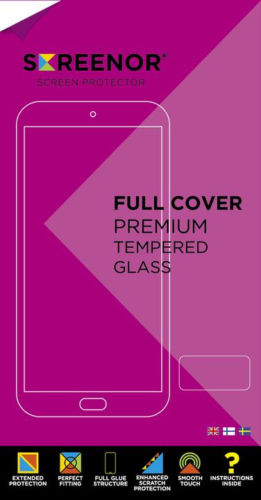Produktbild Screenor 16021 mobile phone screen/back protector Apple (Apple iPhone XR)