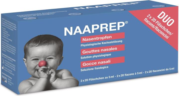 Naaprep Nasentropfen (40 Stück)
