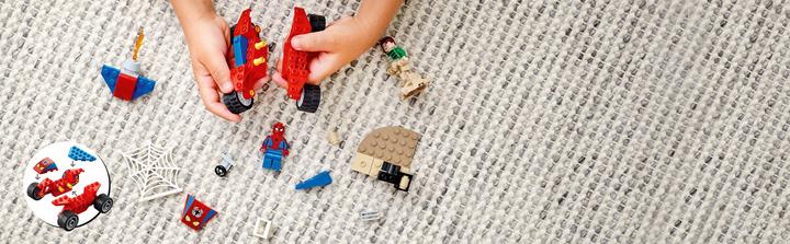 Image du produit LEGO Le duel entre Spider-Man et Sandman (76172, LEGO Marvel)