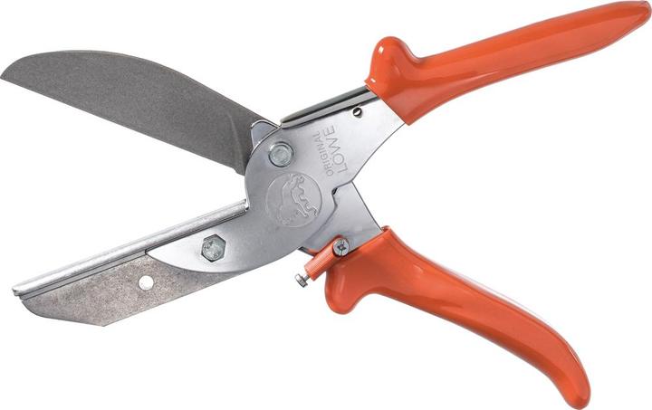 Actual product image Löwe LÔWE listesaks - 75 mm skaer laengde - 1630390 (24.50 cm)
