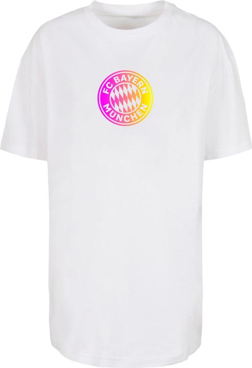 FC Bayern München Ladies Logo PY Oversized Boyfriend Tee - 119529