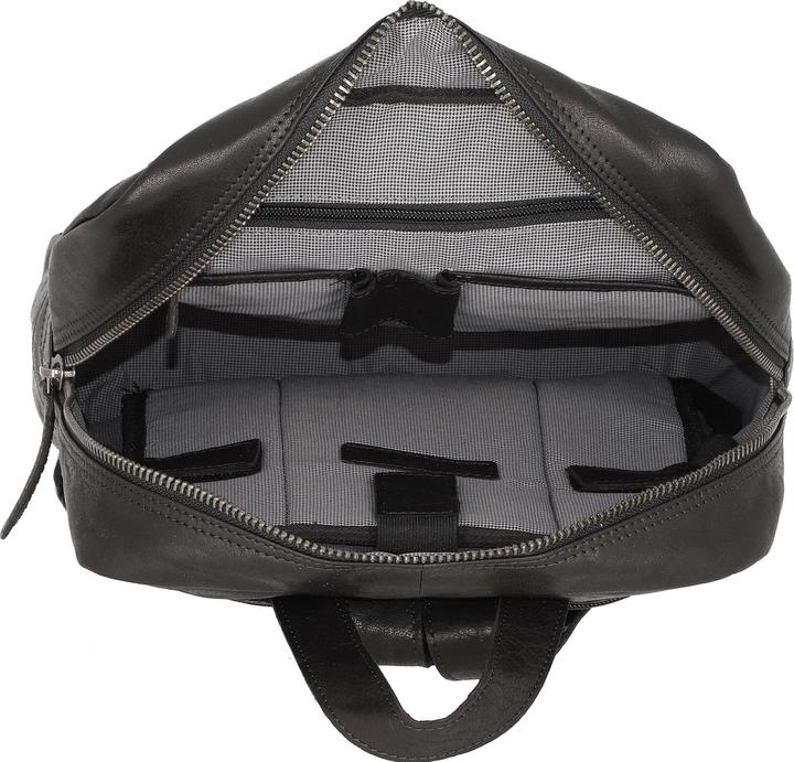 Actual product image Spikes & Sparrow Bronco backpack leather 34 cm laptop compartment (9 l)