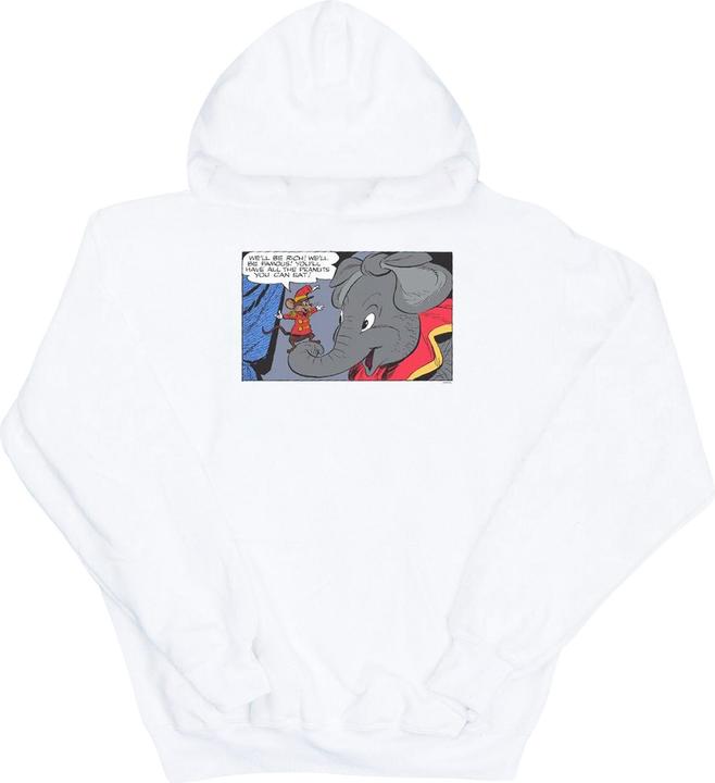 Immagine prodotto Disney Dumbo Rich And Famous Felpa con Cappuccio Uomo (S)