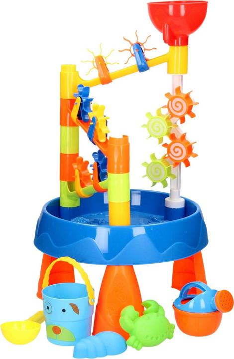 Water playground with beach set, 23dlg.