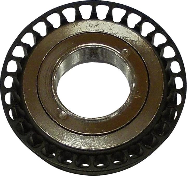 Actual product image Mustang Velo Pulley with freewheel C Drive, 24Z. (24)