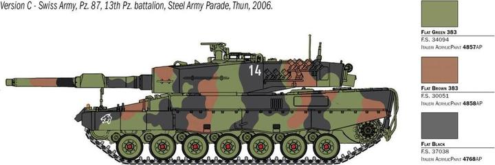 Produktbild Italeri Leopard 2A4