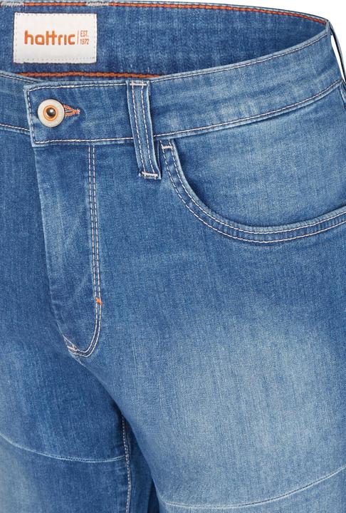 Produktbild Hattric Worker Bermuda Jogg Denim (38)
