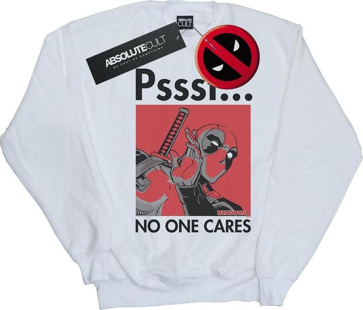 Produktbild Deadpool No One Cares Sweatshirt (XL)