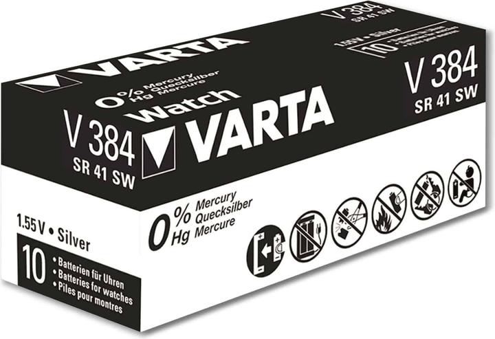 Immagine prodotto Varta V384 (10 pz., LR41, 38 mAh)