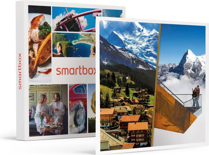 Actual product image Smartbox Une nuit dans l'Oberland bernois avec brunch à la James Bond au Piz Gloria (2 pers.)