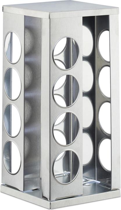 Actual product image Relaxdays Spice Carousel with 16 Jars