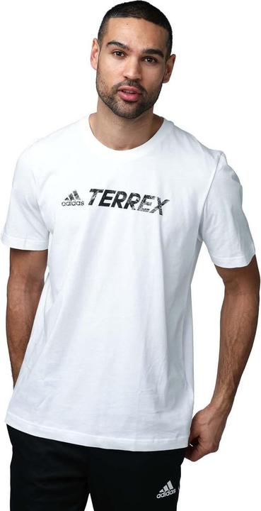 Immagine prodotto adidas Terrex Maglietta Classico Logo Uomo (XS)