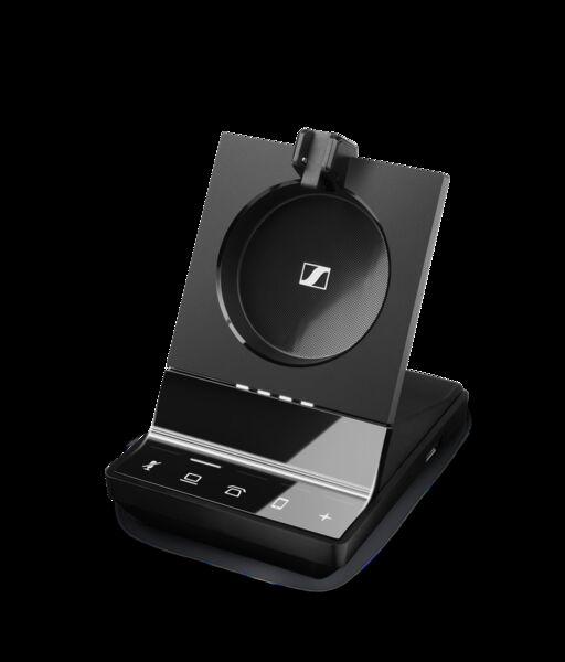 Immagine prodotto EPOS IMPACT SDW 5036T EU/UK/AUS Cuffia DECT wireless monoaurale con stazione base per telefono cellulare (Senza fili, USB-A)