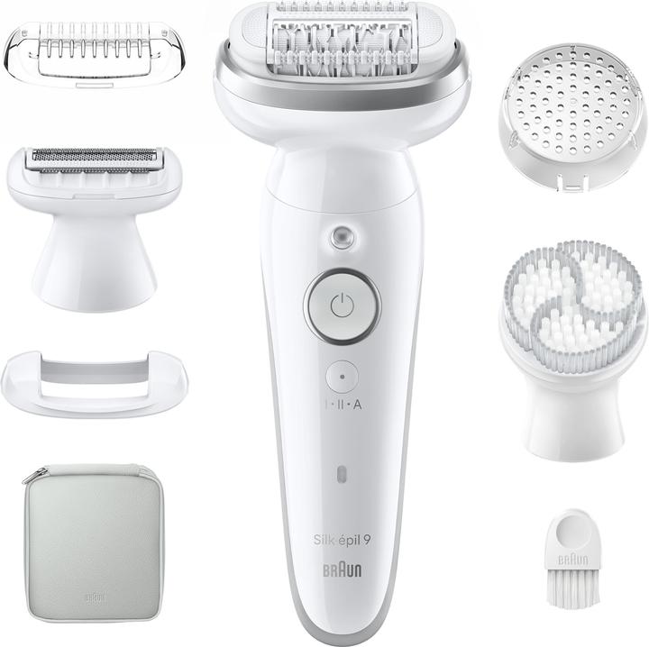 Actual product image Braun Silk-épil 9