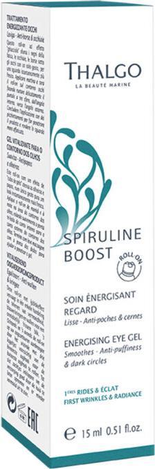 Immagine prodotto Thalgo Spiruline Boost Energizzante (Gel, 15 ml, Giorno + Notte)