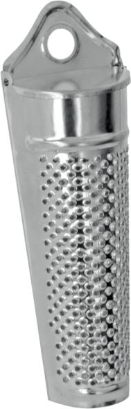 Produktbild Metaltex Muskatreibe 14x4,7x2,8cm Weissblech