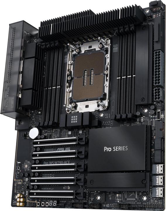 Produktbild ASUS PRO WS W790-ACE (LGA 4677, Intel W790, SSI CEB)