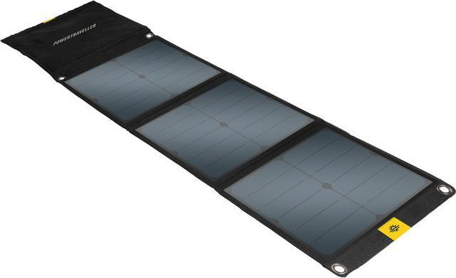Image du produit Powertraveller Chargeur solaire Falcon 40 with 2x USB-A and 1x DC output (40 W, 0.91 kg)