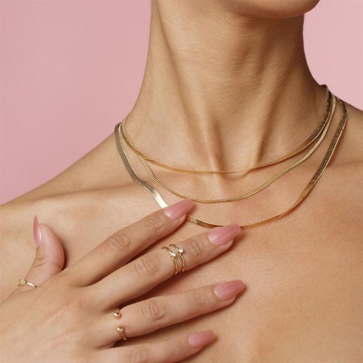 Produktbild KISS Bare-But-Better (Kunstnägel, Nude Nude)