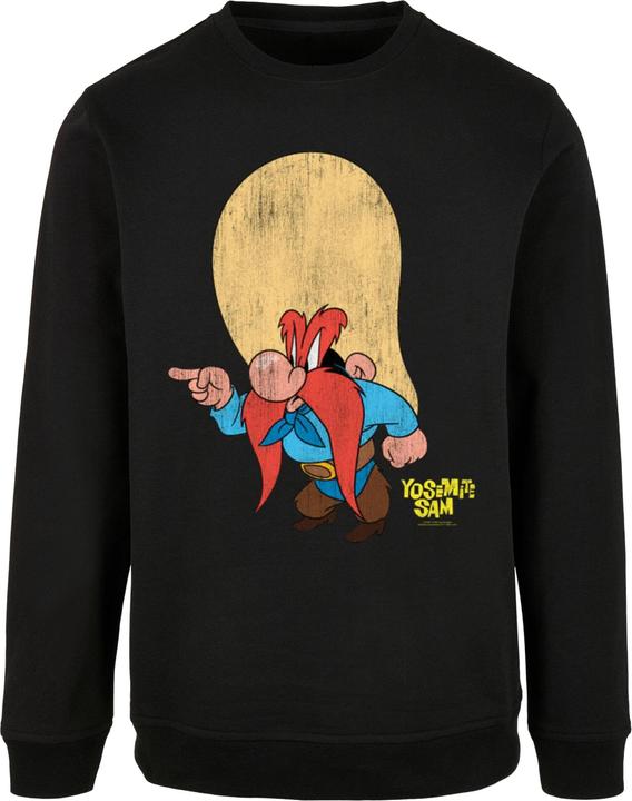 Immagine prodotto Looney Tunes Yosemite Sam Distressed Felpa Uomo (L)