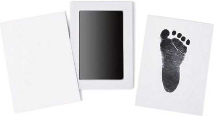 Bambam Footprint/Handprint Stamp Set