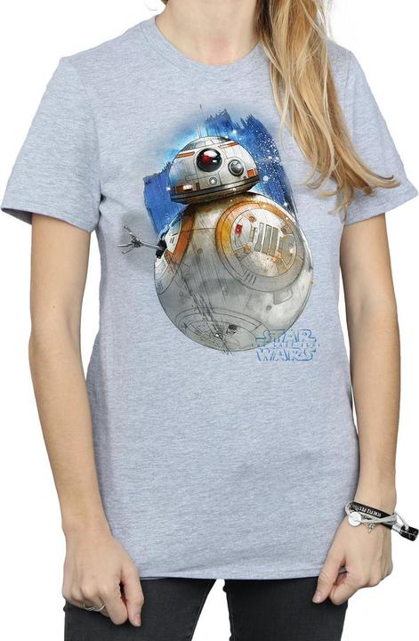 Image du produit Star Wars - T-shirt THE LAST JEDI BB-8 BRUSHED - Femme (XL)
