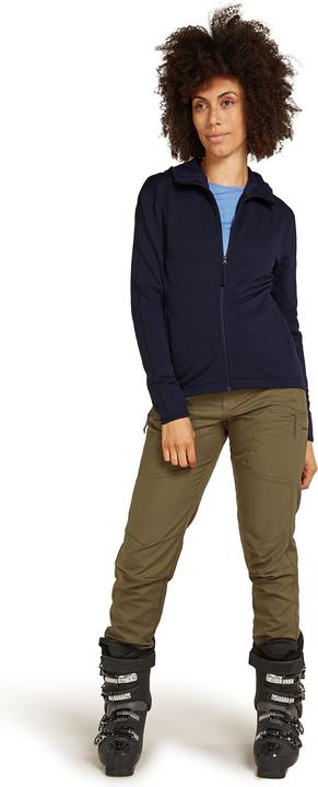 Produktbild Icebreaker Women's 360 Realfleece Elem L/S Zip Hoodie (M)