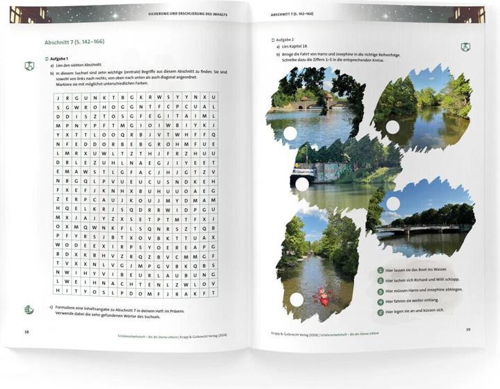 Immagine prodotto Bis die Sterne zittern - Johannes Herwig - Schülerarbeitsheft (Tedesco, Florian Fuchs, Irina Goldschmitt, 2024)
