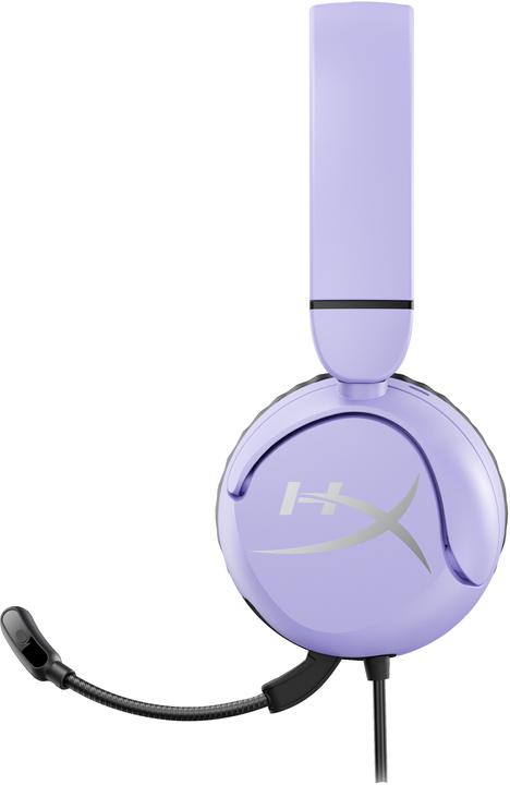 Produktbild HyperX 7G8F5AA Cloud Mini Kids Lavender (Kabelgebunden)