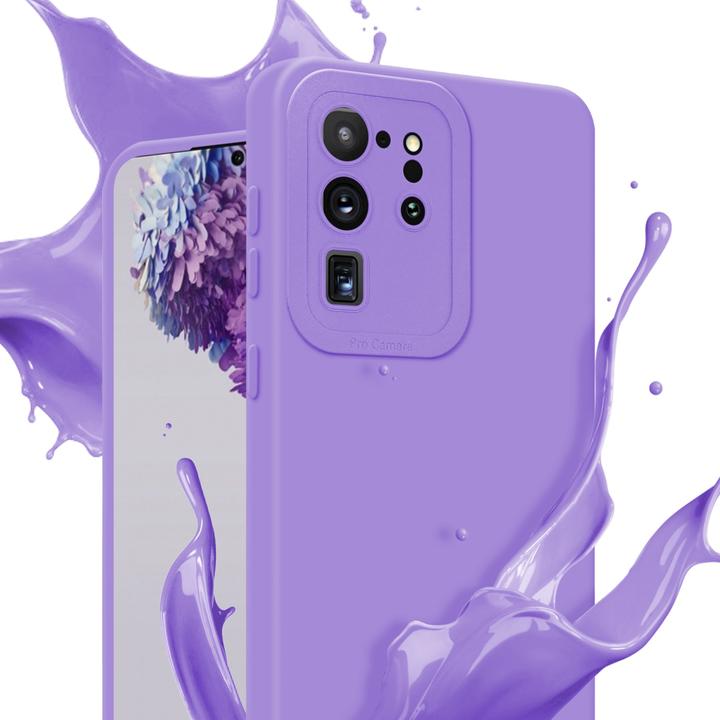 Immagine prodotto Cadorabo Custodia per Samsung Galaxy S20 ULTRA in TPU stile Fluid LM162 (Samsung Galaxy S20 Ultra)