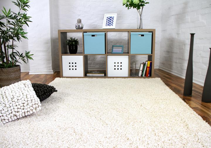 Actual product image Snapstyle Luxury long pile carpet Milano (140 x 200 cm)