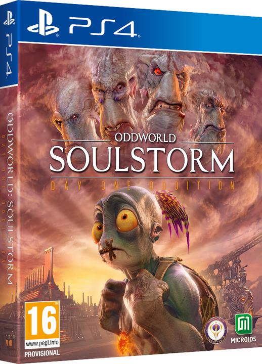 Produktbild Microids Microïds Oddworld: Soulstorm Day One Oddition PS4 (PS4, EN)