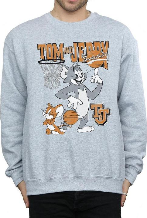 Immagine prodotto Tom & Jerry Felpa maschile Spinning Basketball (XL)
