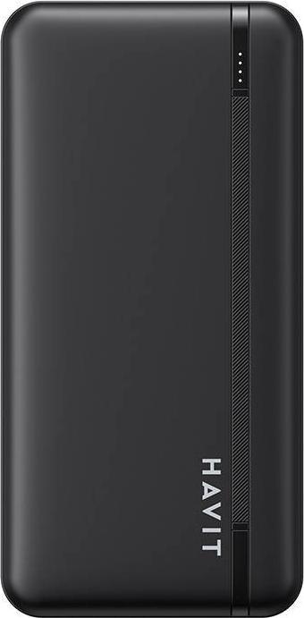Actual product image Havit PB92 20,000 mAh power bank White (20000 mAh)