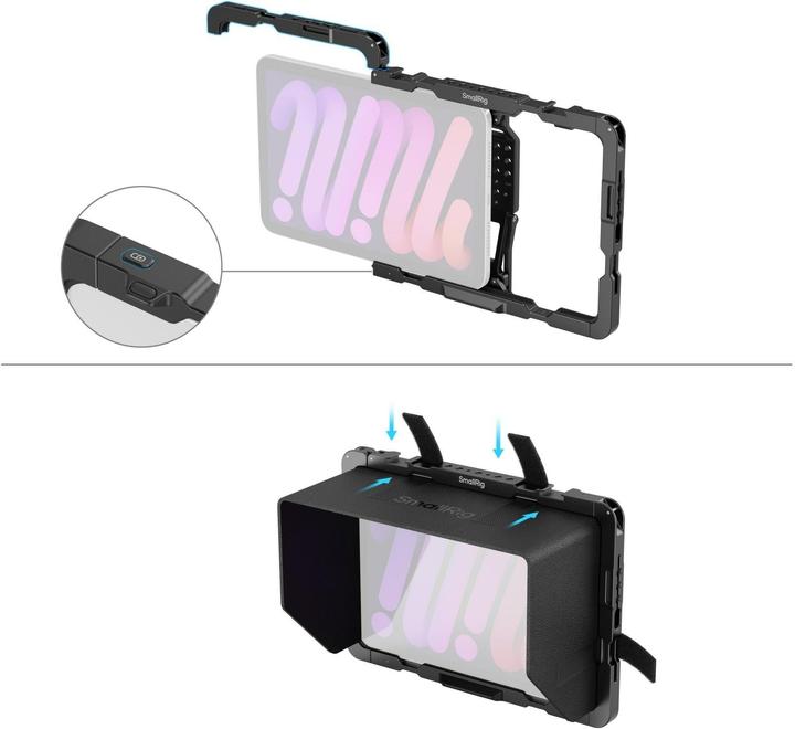Image du produit SmallRig Cage for iPad mini 6 / A17 Pro MD5058 (Cage)