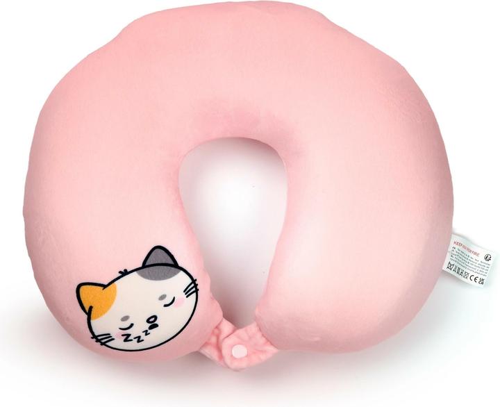 Actual product image Sombo Cat (Head & neck pillow)