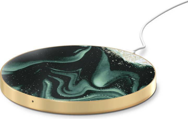 Produktbild iDeal Of Sweden Universal-Charger Golden Olive Marble (10 W)