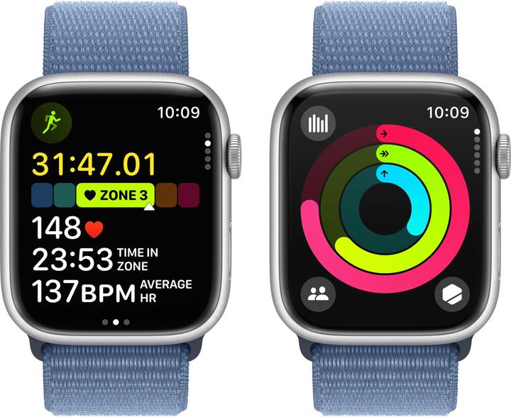 Actual product image Apple Watch Series 9 (45 mm, 4G)