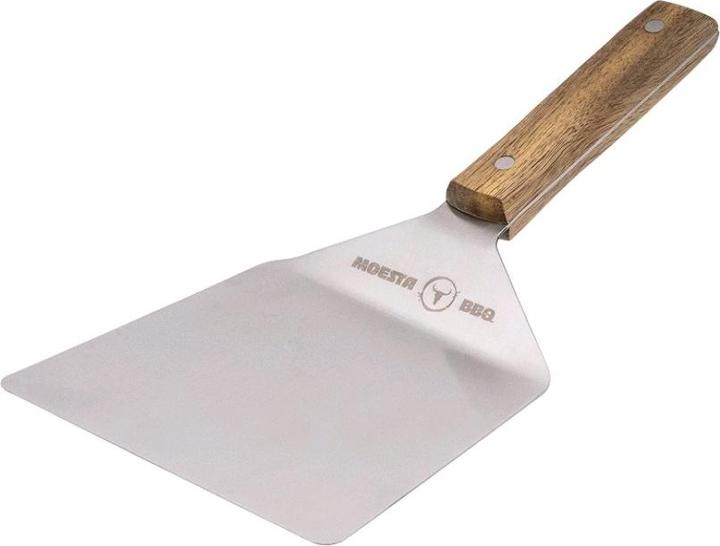 Moesta BBQ Spatola per griglia per disco BBQ Piastra di fuoco