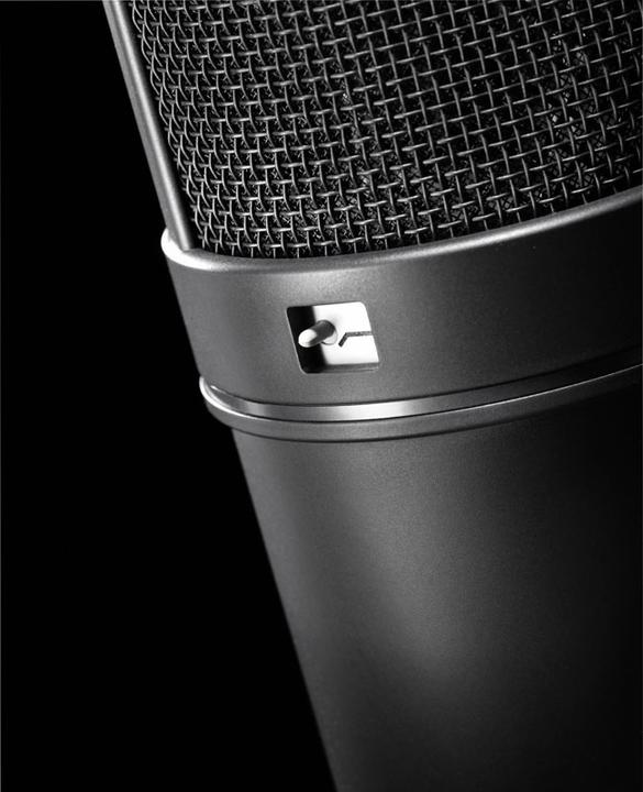Produktbild Neumann U 87 Ai mt Studio set grootmembraan condensatormicrofoon (zwart)