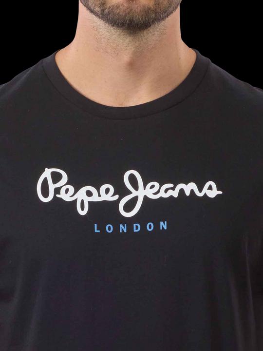 Actual product image Pepe Jeans T-shirt casual comfortable fit (S)