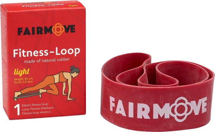 Actual product image Fair Zone FAIR Move Fitness Loop Light red