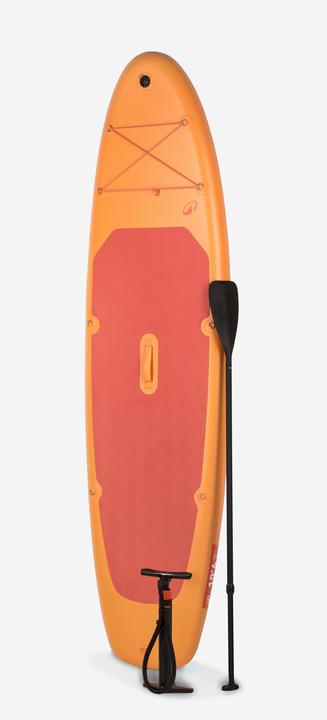 Actual product image Itiwit Pack Stand Up Paddle aufblasbar 10'6 Limited Edition (<130 kg) - 100 orange (10'6")