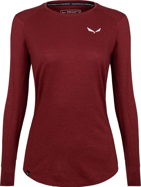Salewa Lavaredo Hemp Langarm Shirt Da