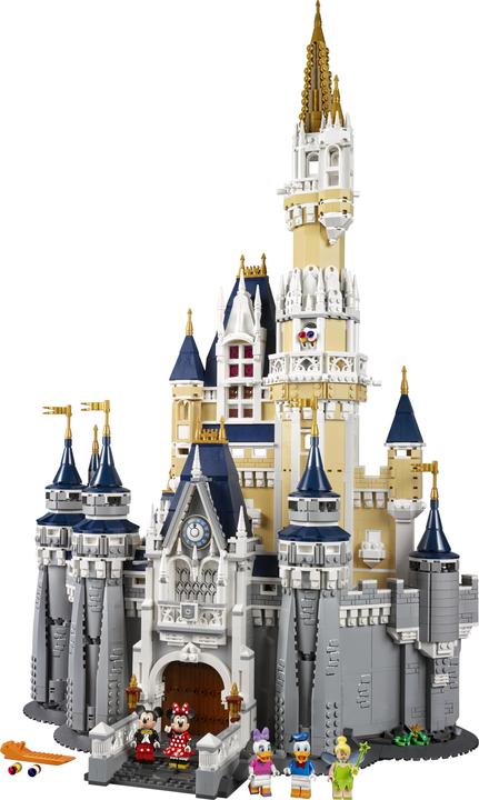 Produktbild LEGO Das Disney Schloss (71040, LEGO Seltene Sets)